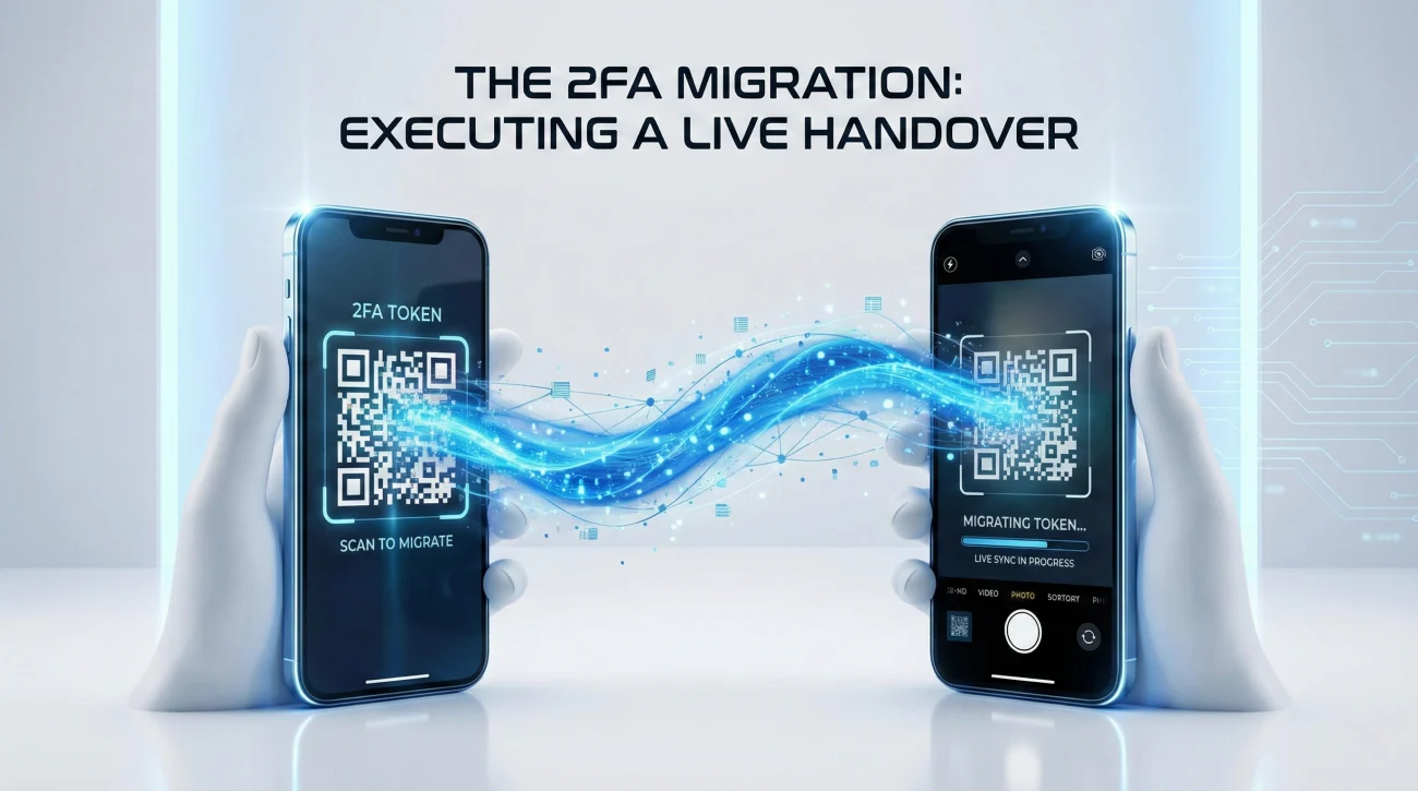 How to Hand Over Passwords & Logins Securely (Templates) 4 2FA Migration - Live Handover