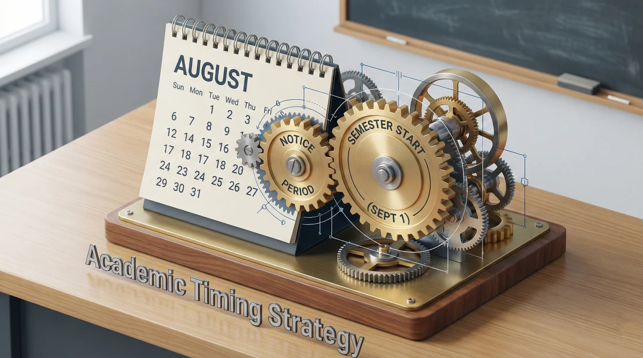 Resignation Letter for Returning to School: Preserve Your Career Bridge 4 Academic Timing Strategy - Synchronization