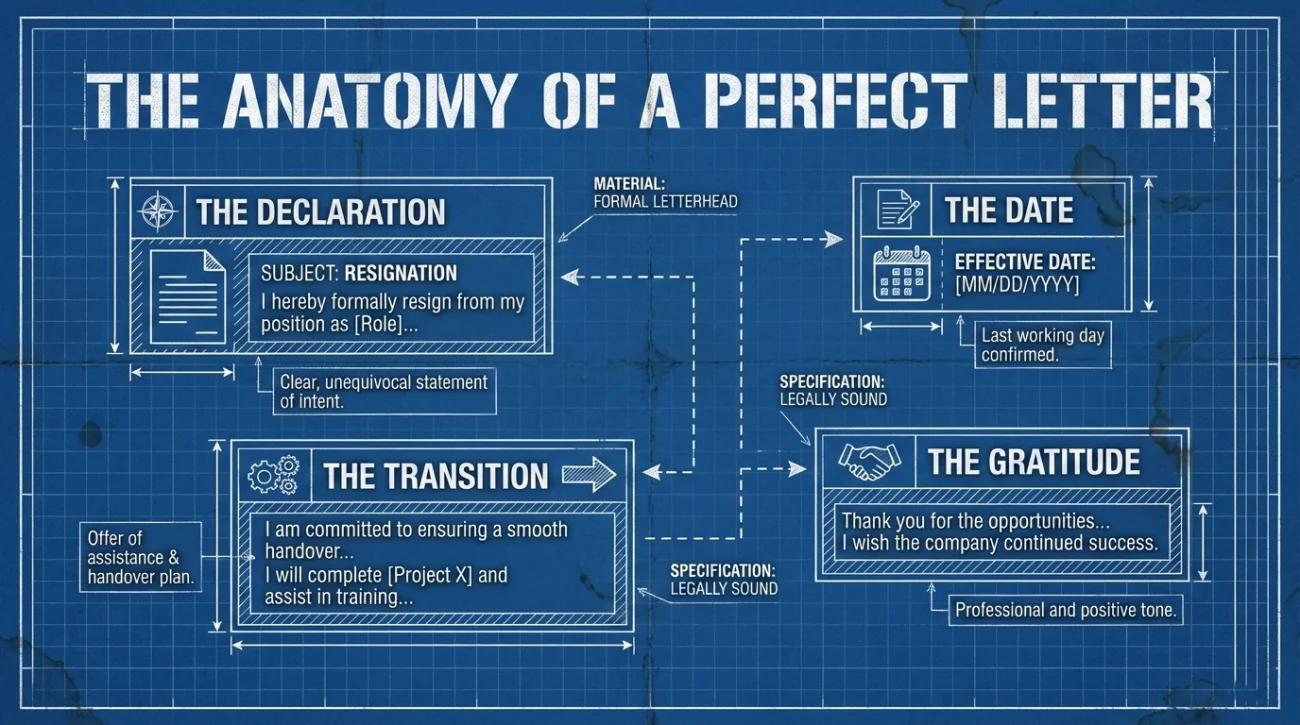 Anatomy Of A Perfect Resignation Letter