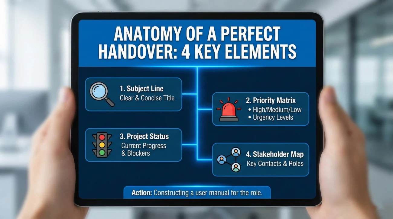Anatomy Of Handover Email