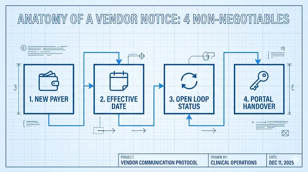 Anatomy Of Vendor Notification