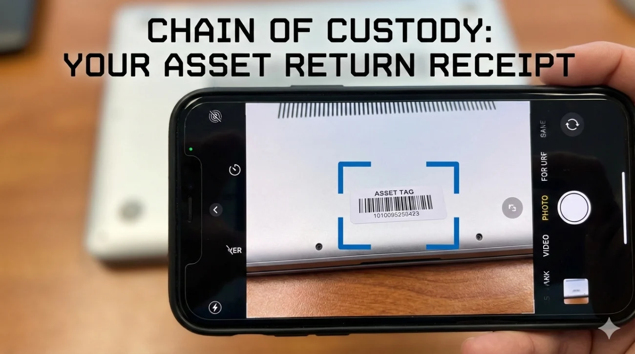 Asset Return Chain Of Custody