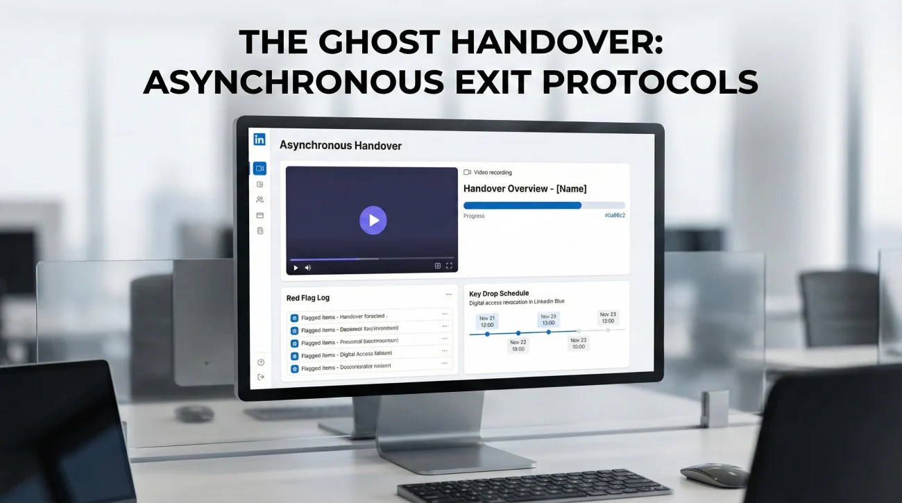 Asynchronous Exit Strategy - Ghost Handover