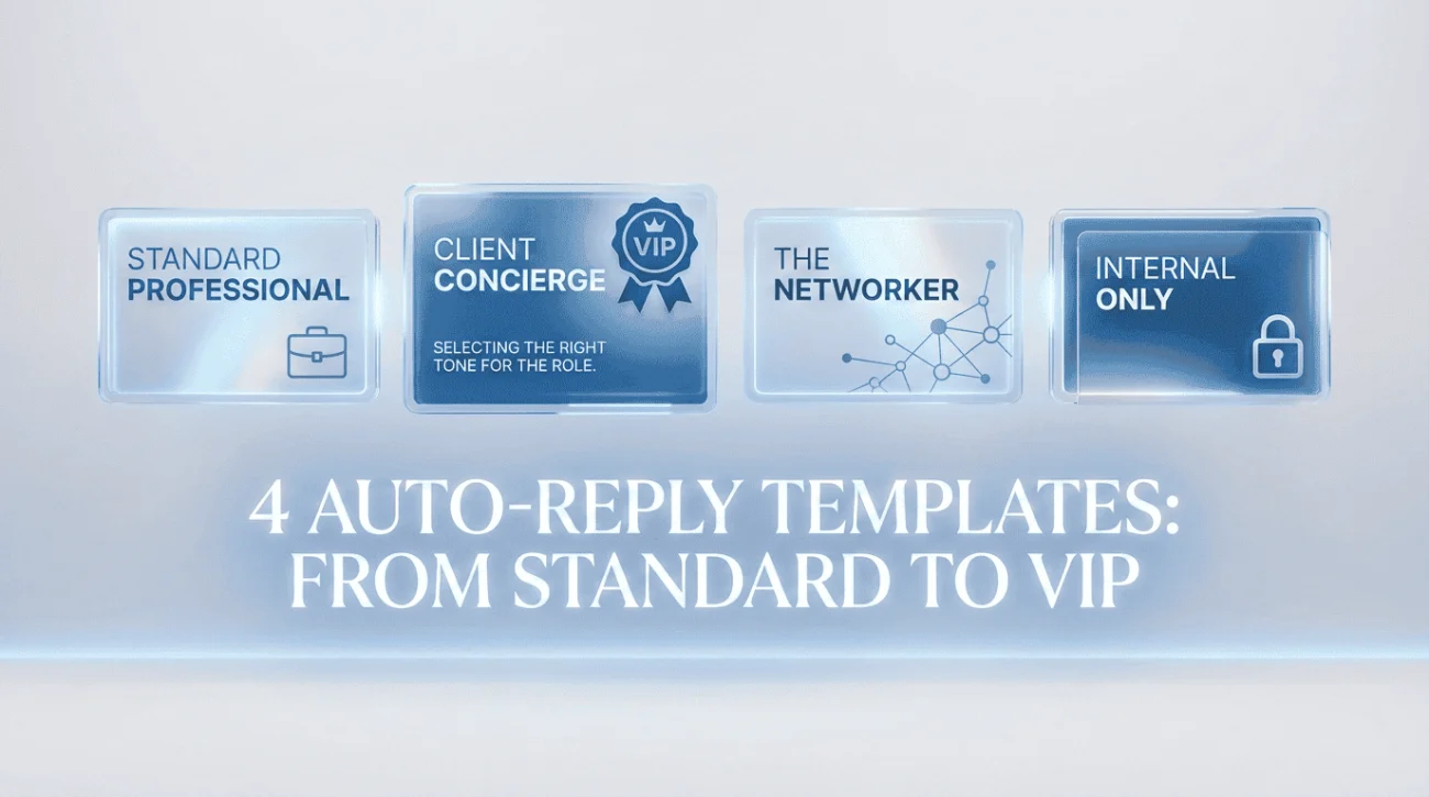 Resignation Auto-Reply: Best Out-of-Office Messages 4 Auto Reply Templates Scenarios