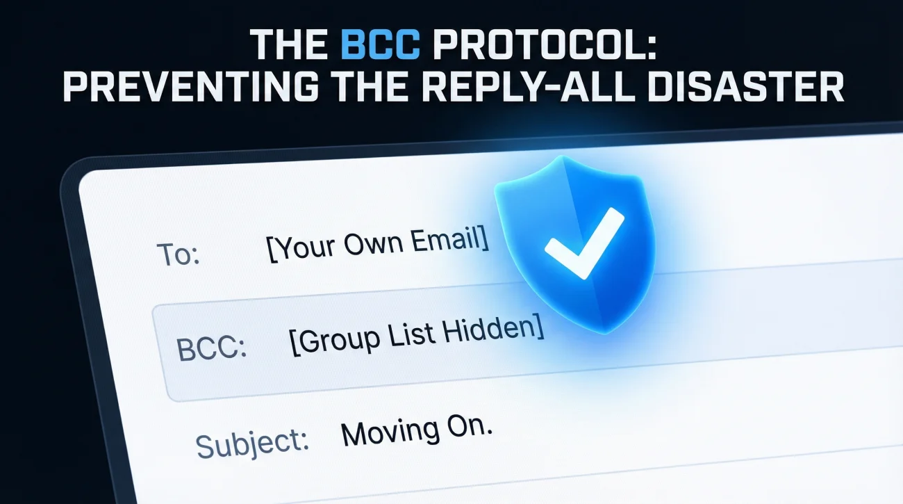 BCC Protocol - Email Safety Mechanism