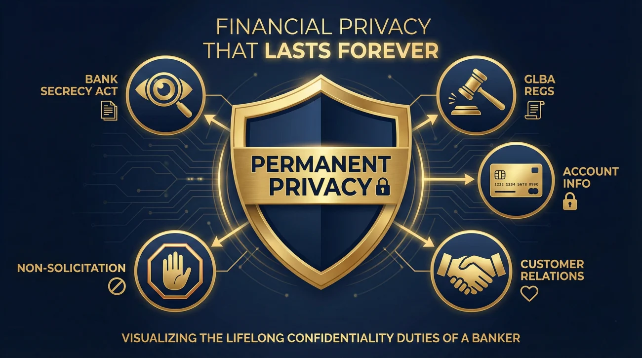 Bank Resignation Financial Privacy Obligations
