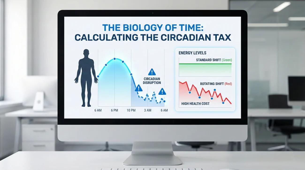 Biology Of Time - Circadian Tax Infographic