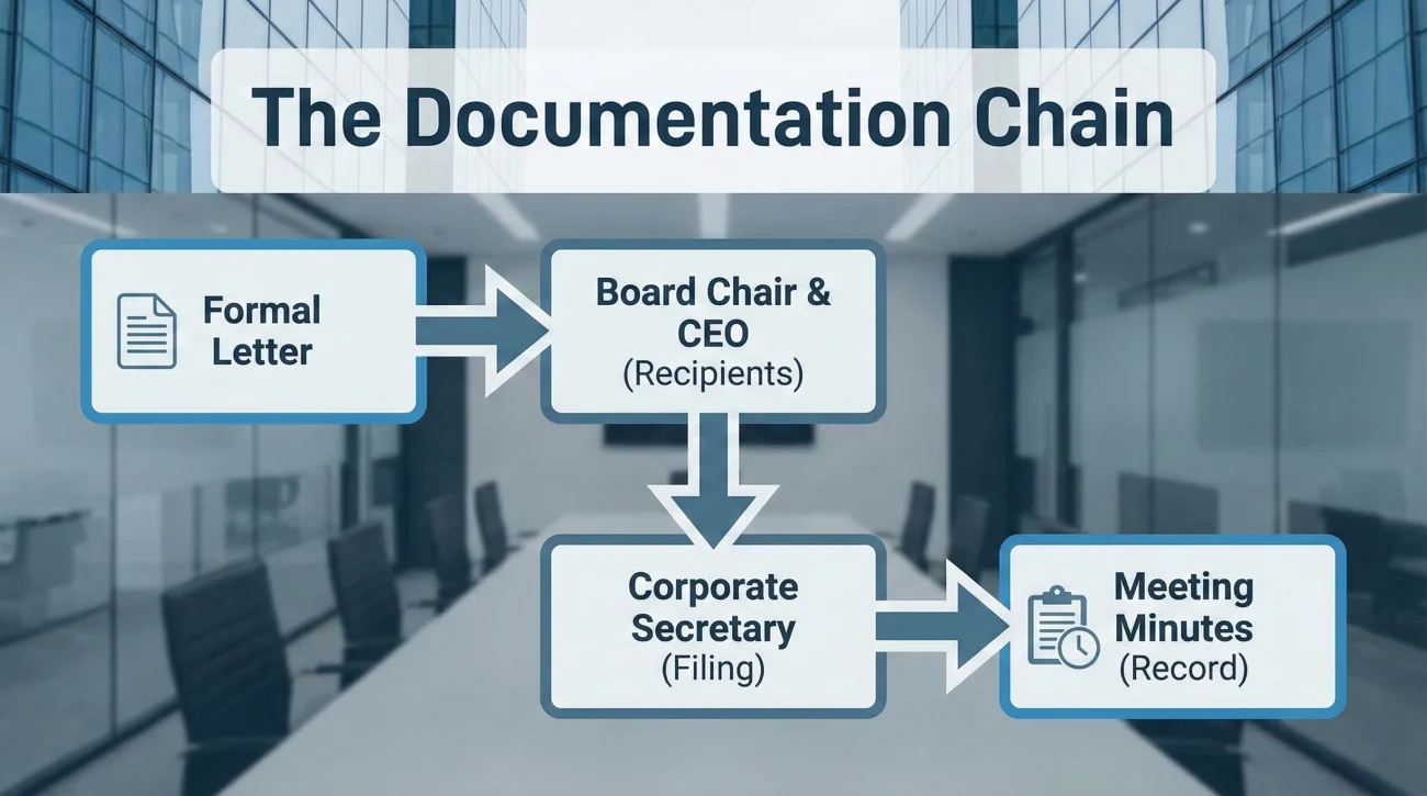 Board Member Resignation Letter: Stepping Down Formally 3 Board Resignation Documentation Process