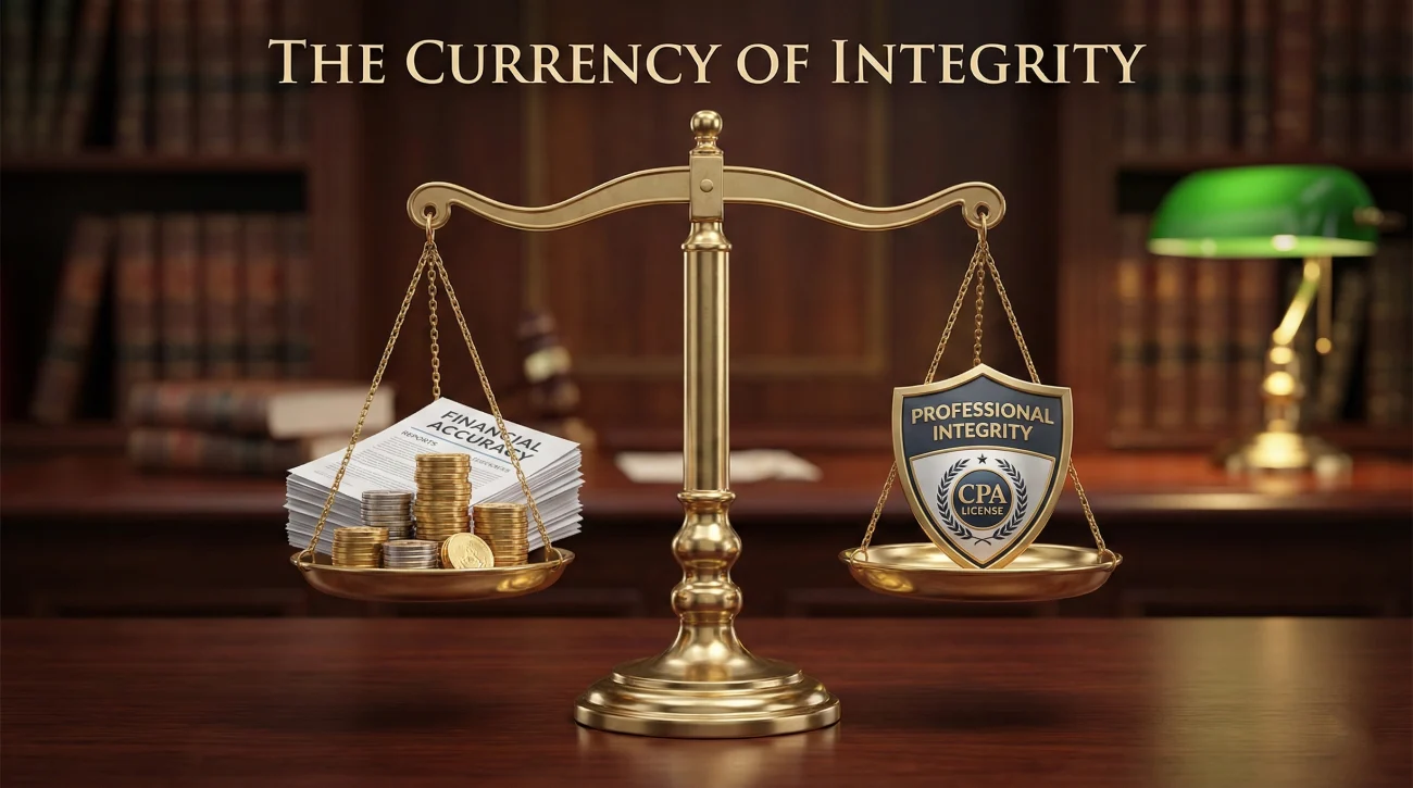 Accountant Resignation Letter: Financial Records & Tax Handover 4 CPA Professional Integrity Balance
