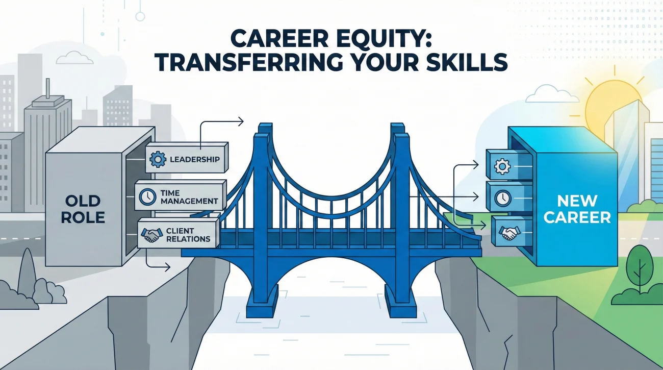 Career Equity Transfer - Skills Portability Infographic