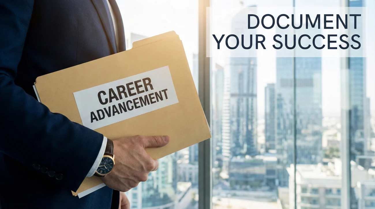 Career Milestone Document Concept