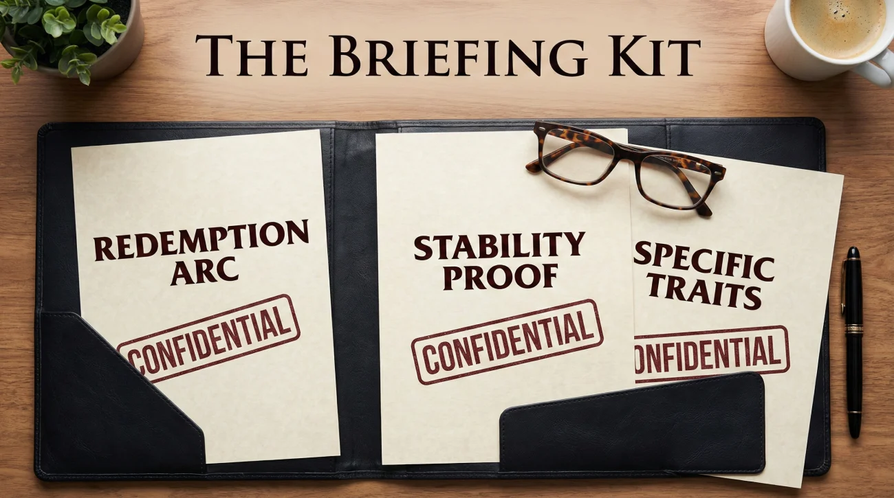 Character Reference Briefing Kit