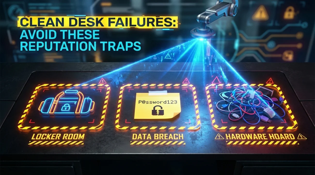 Clean Desk Policy Failures