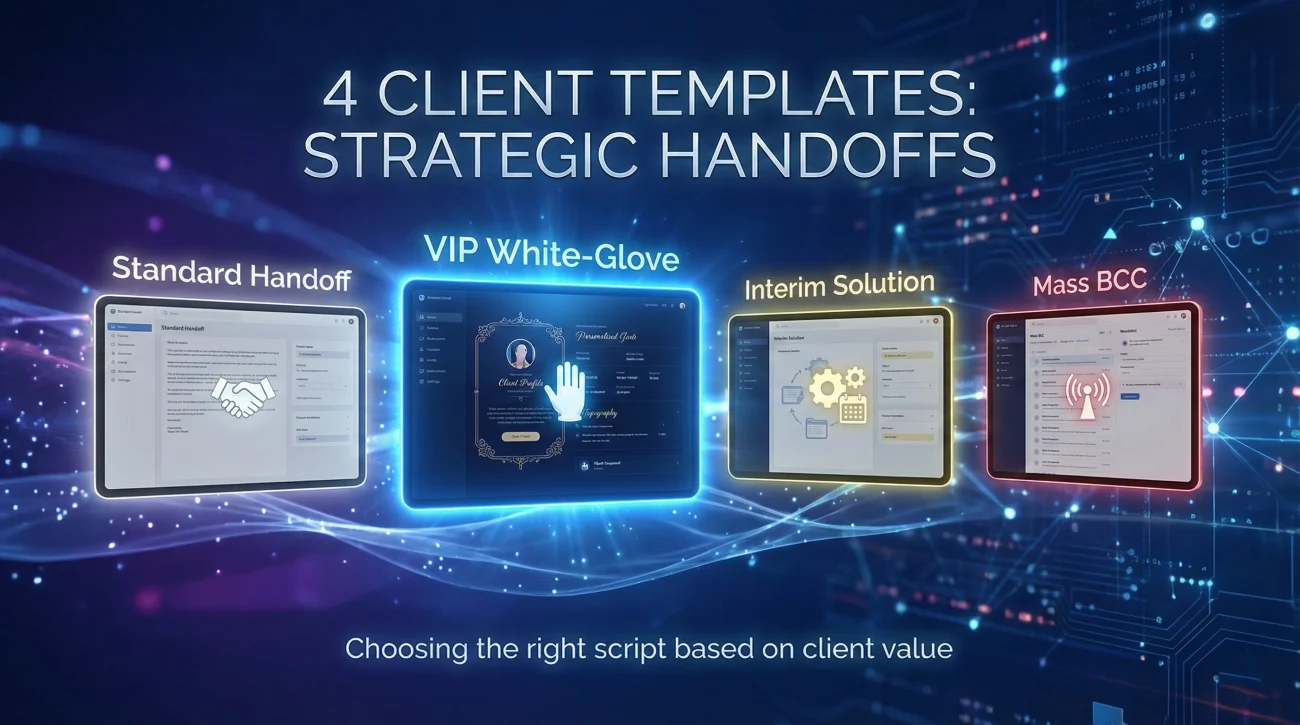 Farewell Email to Clients: How to Introduce Your Replacement 5 Client Resignation Templates