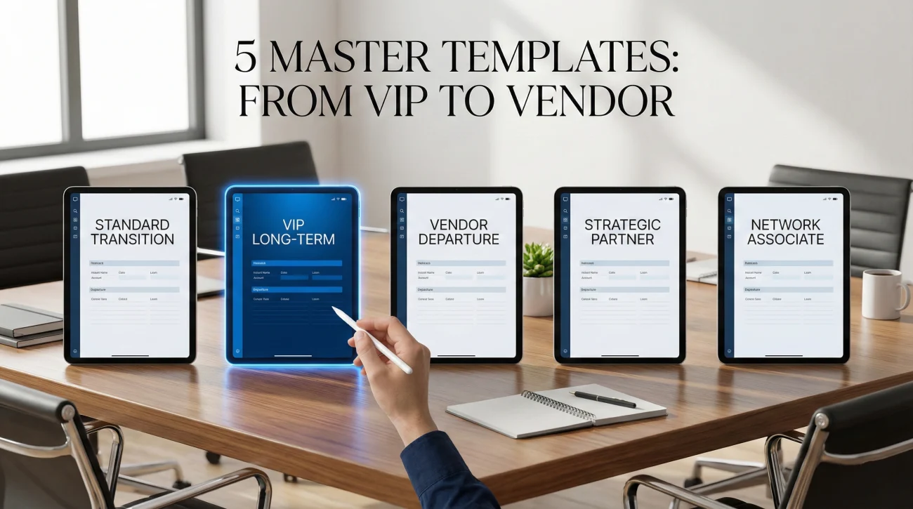 How to Reply to a Client's Farewell Email (Professional) 3 Client Response Templates Collection