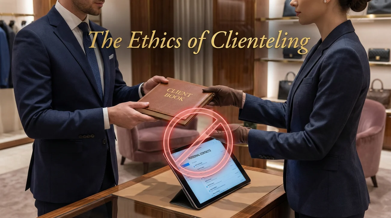 Clienteling Warm Handoff Strategy