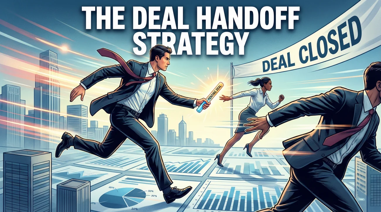 Closing Deal Before Resignation