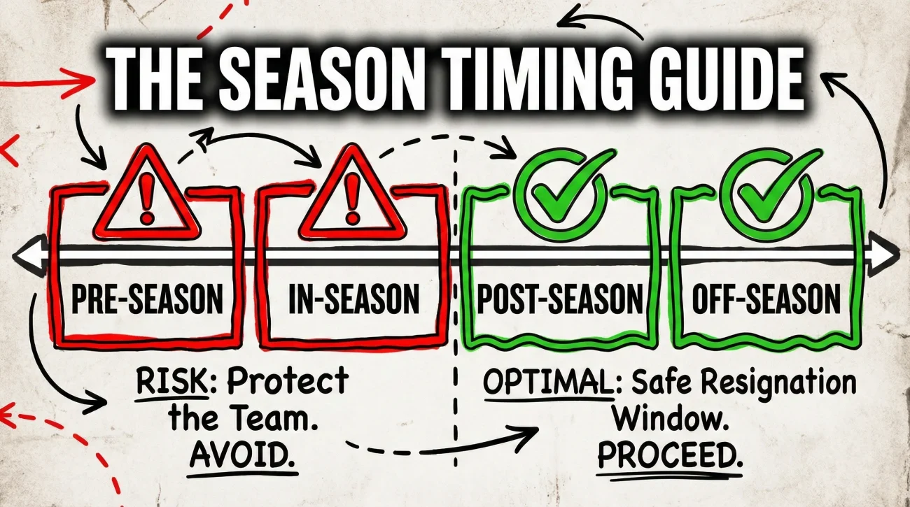 Coaching Resignation Season Timeline