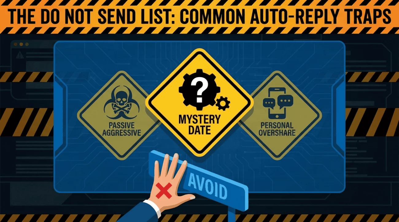 Resignation Auto-Reply: Best Out-of-Office Messages 5 Common Auto Reply Mistakes