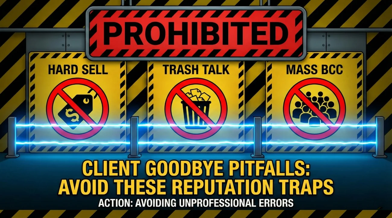 Common Client Goodbye Pitfalls