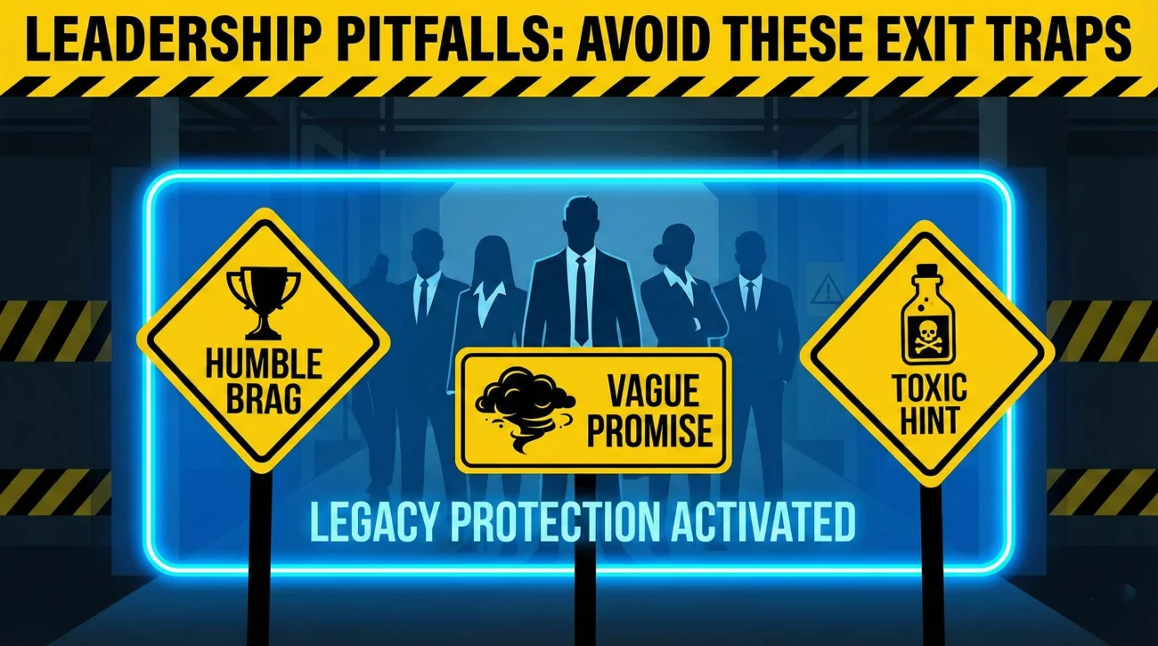Common Leadership Exit Pitfalls