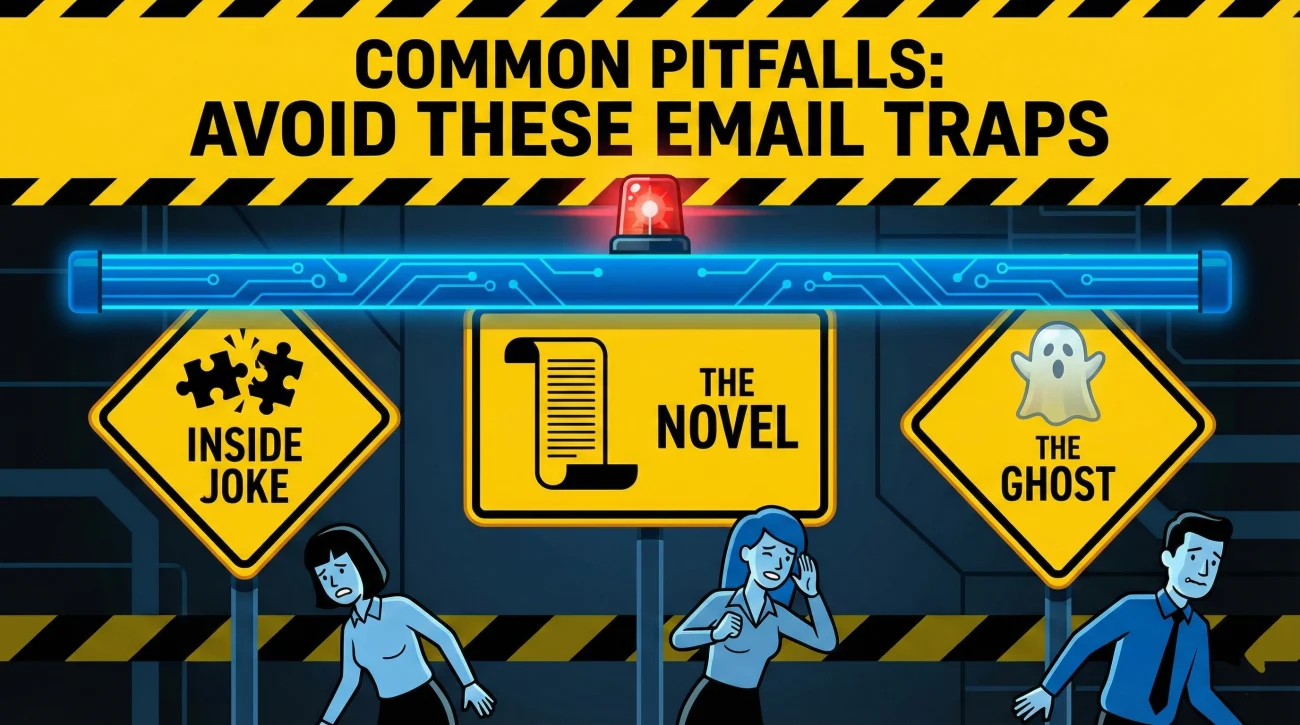 Common Team Email Pitfalls