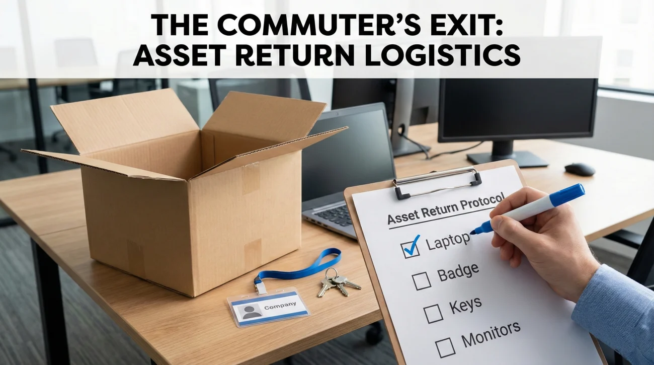 Commuter Exit Strategy - Asset Return Checklist