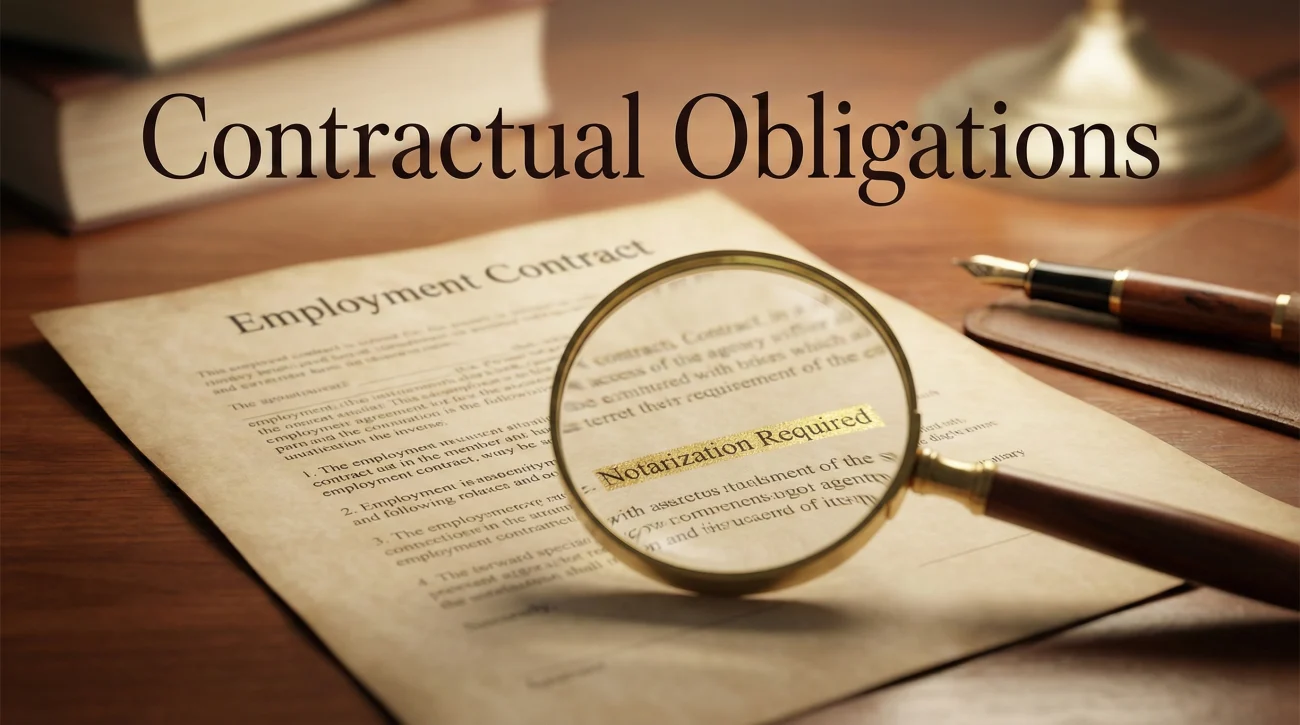 Contractual Obligations - The Binding Clause