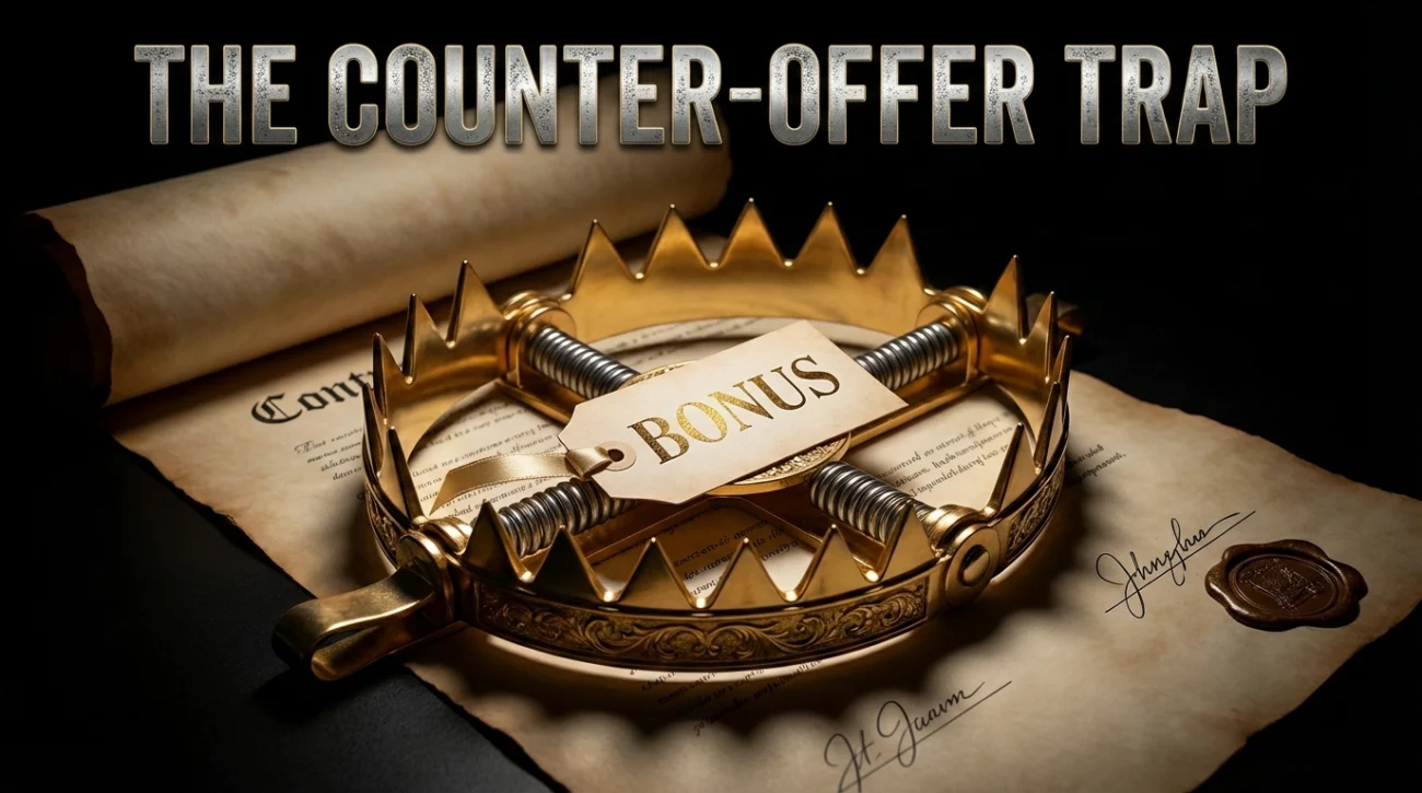 Counter Offer Psychology Trap