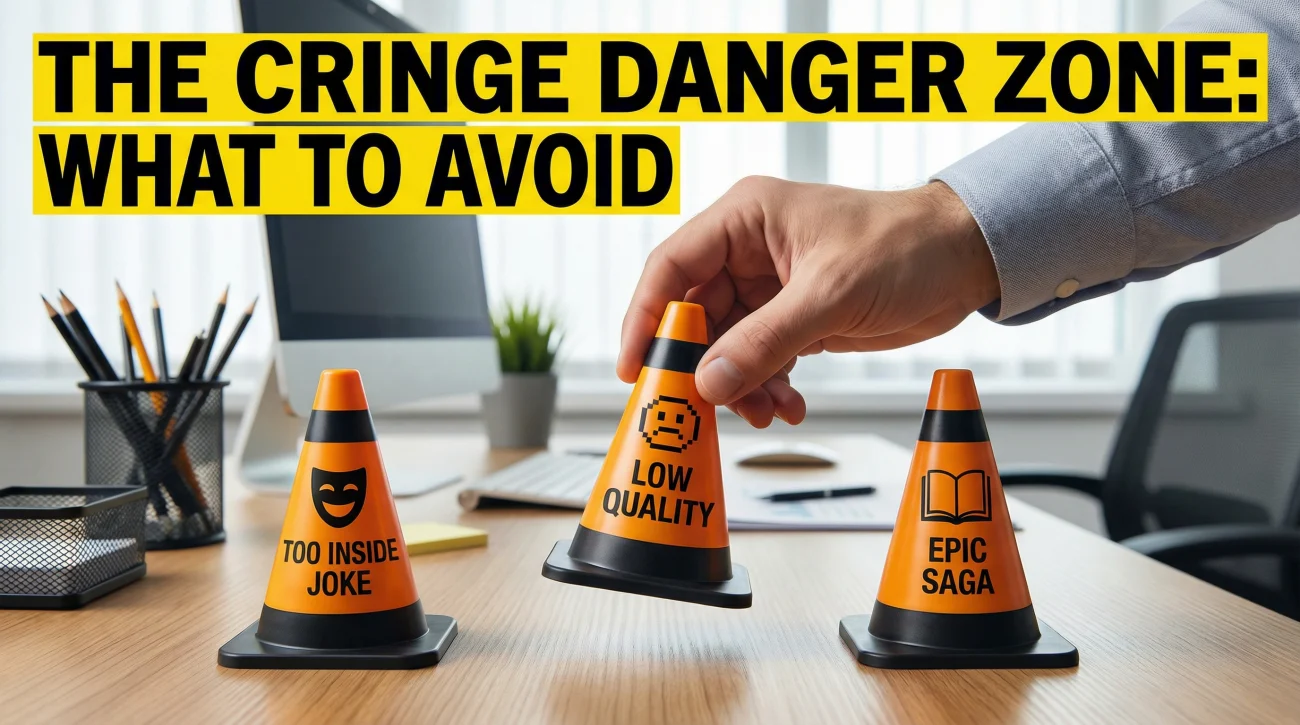 Creative Pitfalls - Avoiding The Cringe