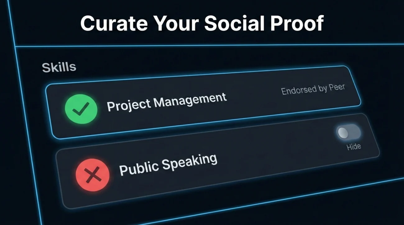 Curating And Hiding Bad Endorsements