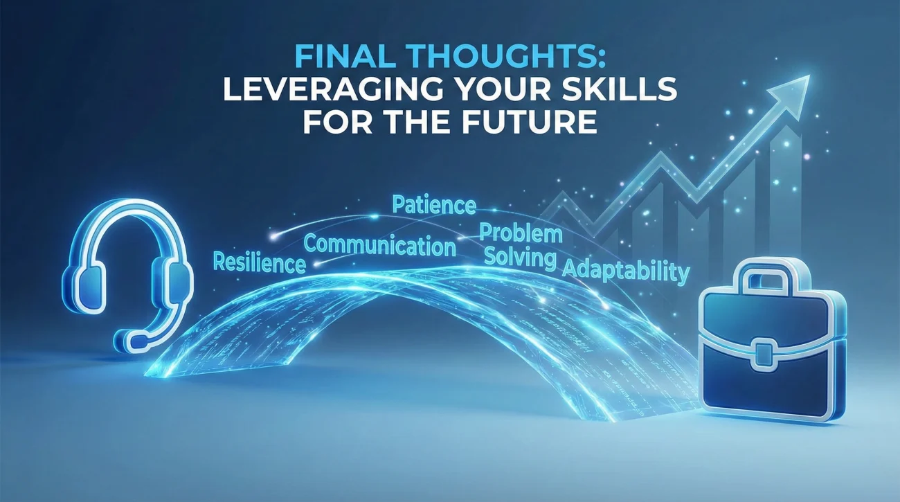Customer Service Career Growth - Skills Transfer