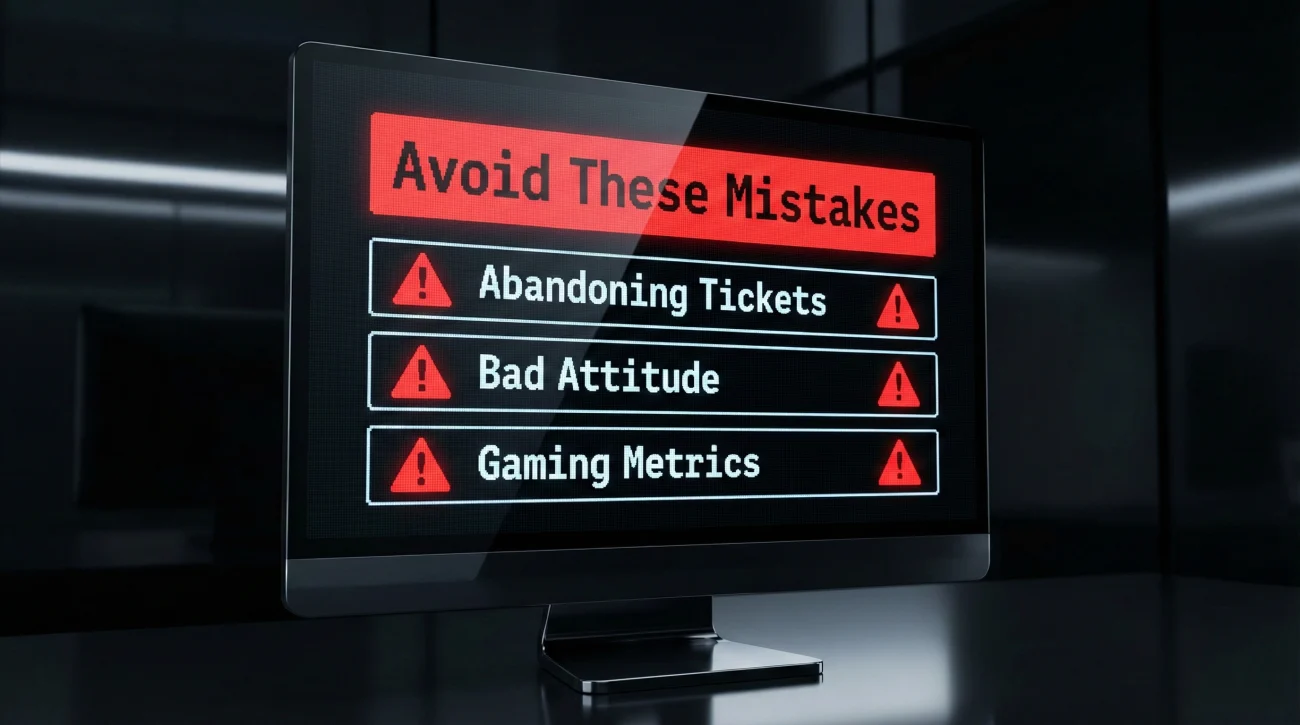 Customer Service Resignation Mistakes