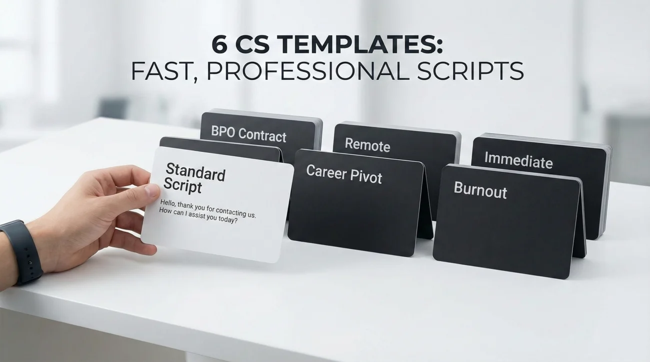 Customer Service Resignation Templates Collection