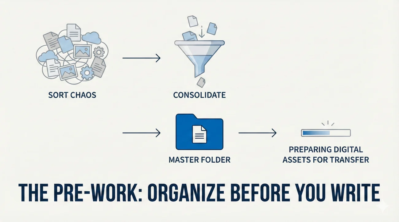 Digital Hygiene Process - Organizing Assets