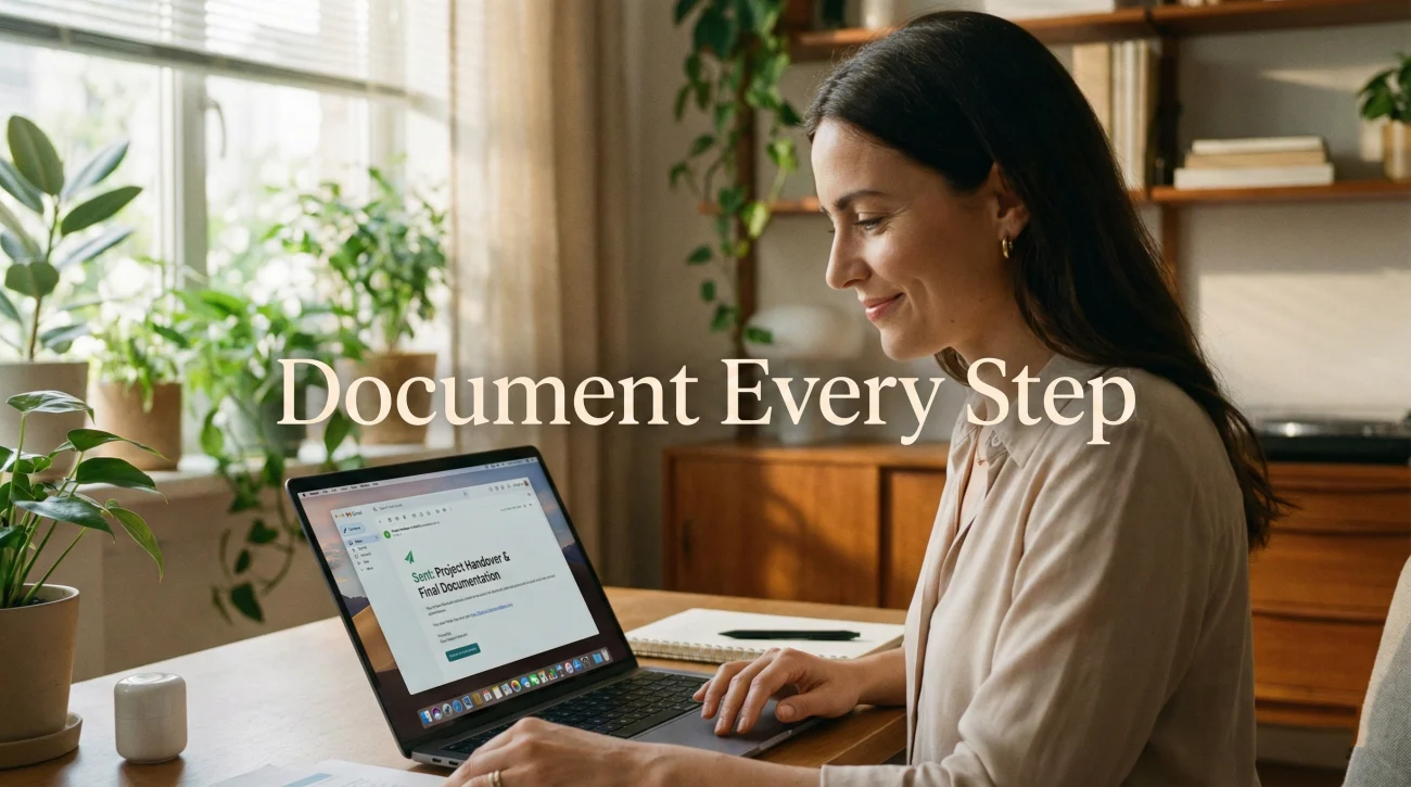Document Every Step