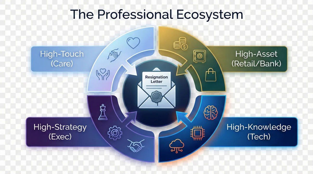 Ecosystem Of Professional Resignation