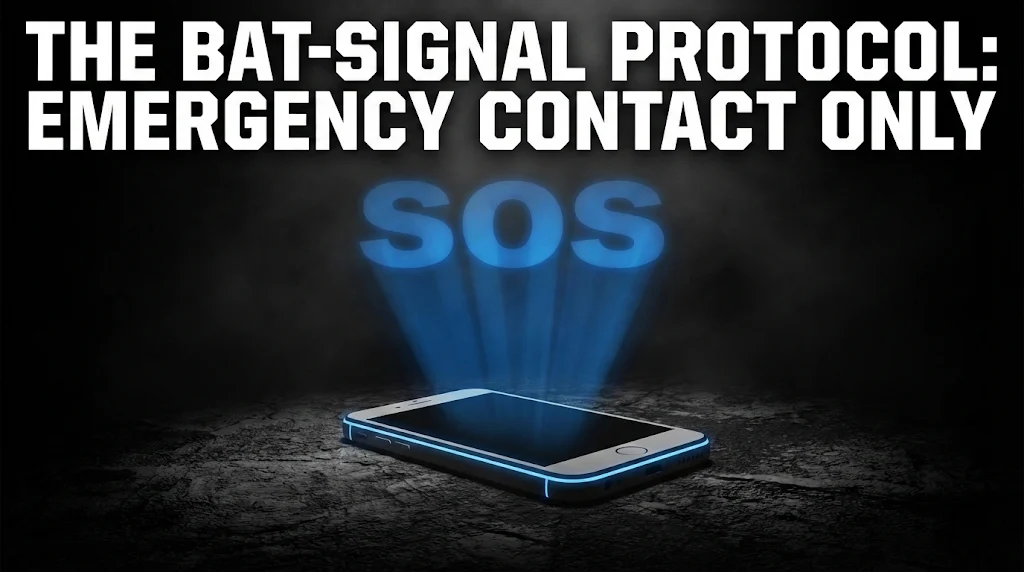 Vacation Handover Email: How to Delegate Before You Fly 4 Emergency Protocol - The Bat-Signal