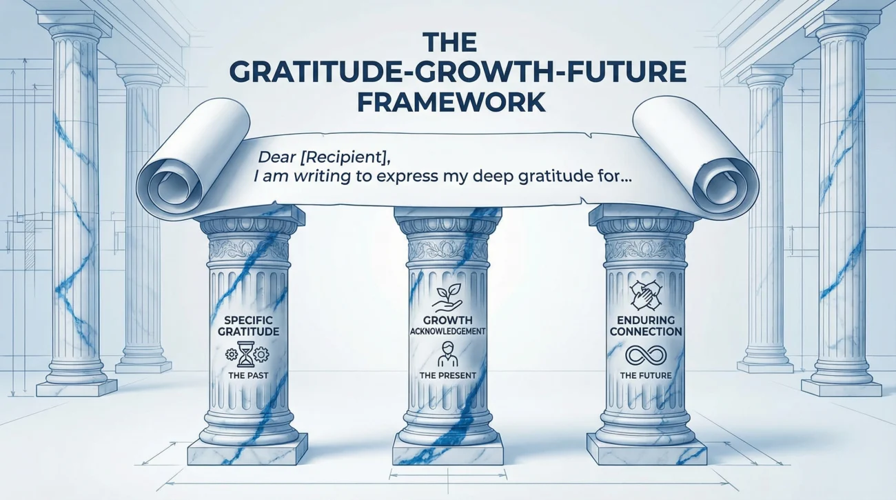 Emotional Writing Framework - Three Pillars