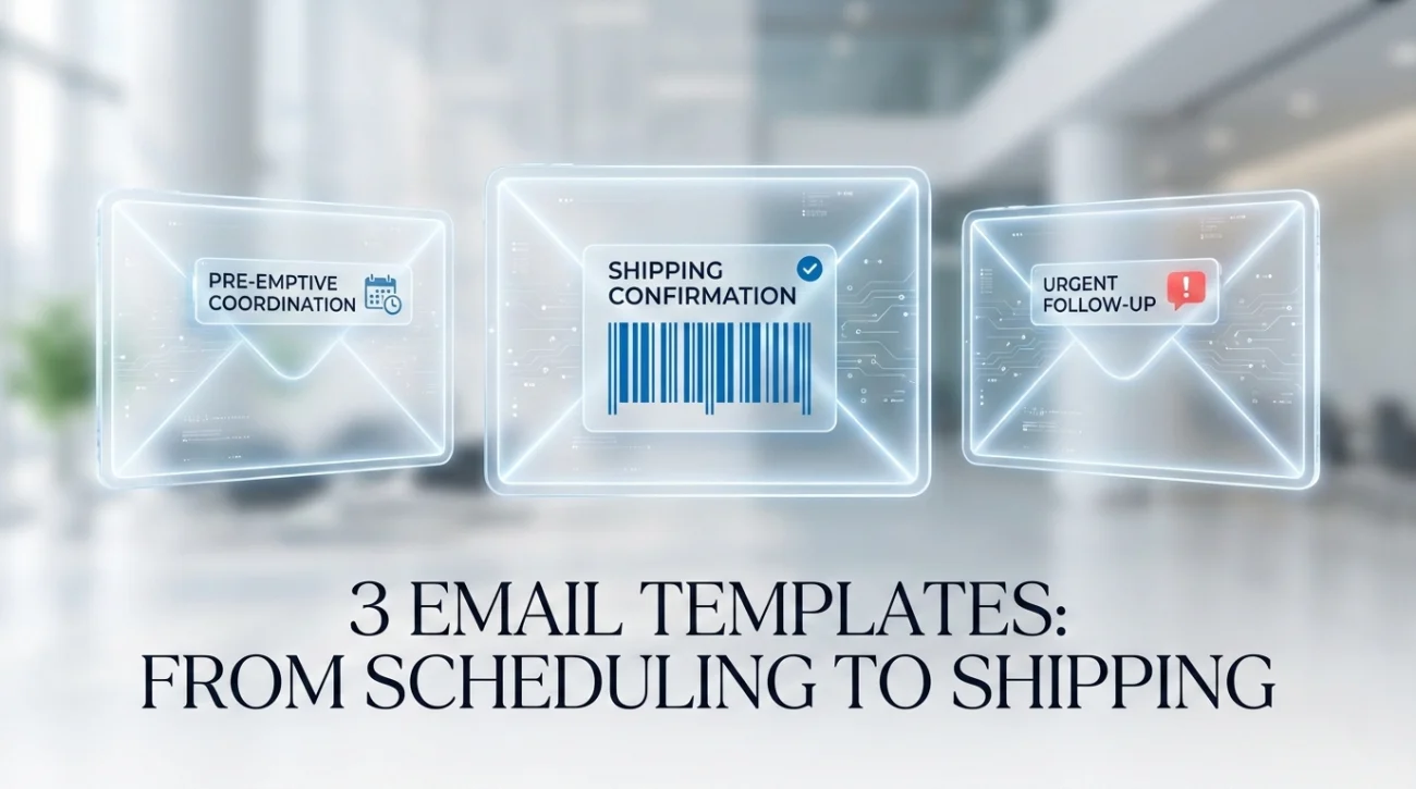 Equipment Return Email Templates