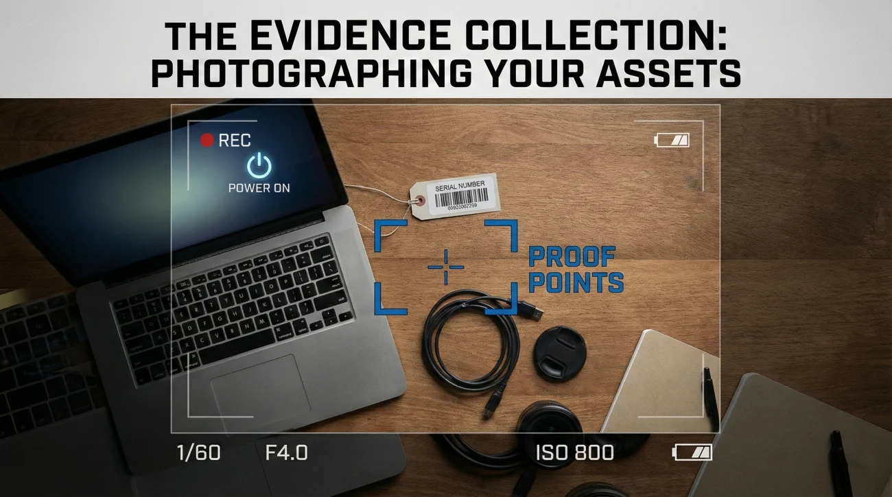 Company Equipment Return Email: Confirming Asset Handover 3 Evidence Collection - The Photoshoot