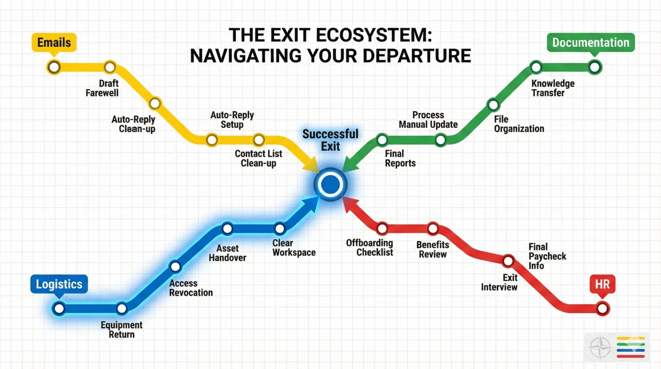 Exit Ecosystem Map - Resource Library