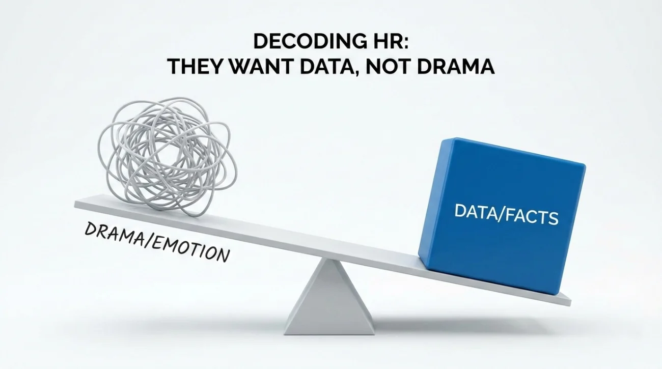 Exit Interview Prep: How to Answer Without Burning Bridges 2 Exit Interview HR Psychology Data Vs Drama