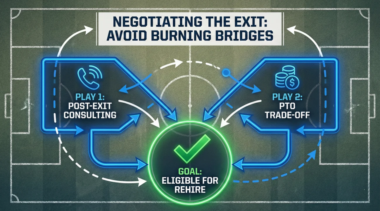 Exit Negotiation Tactics - Saving Your Reputation