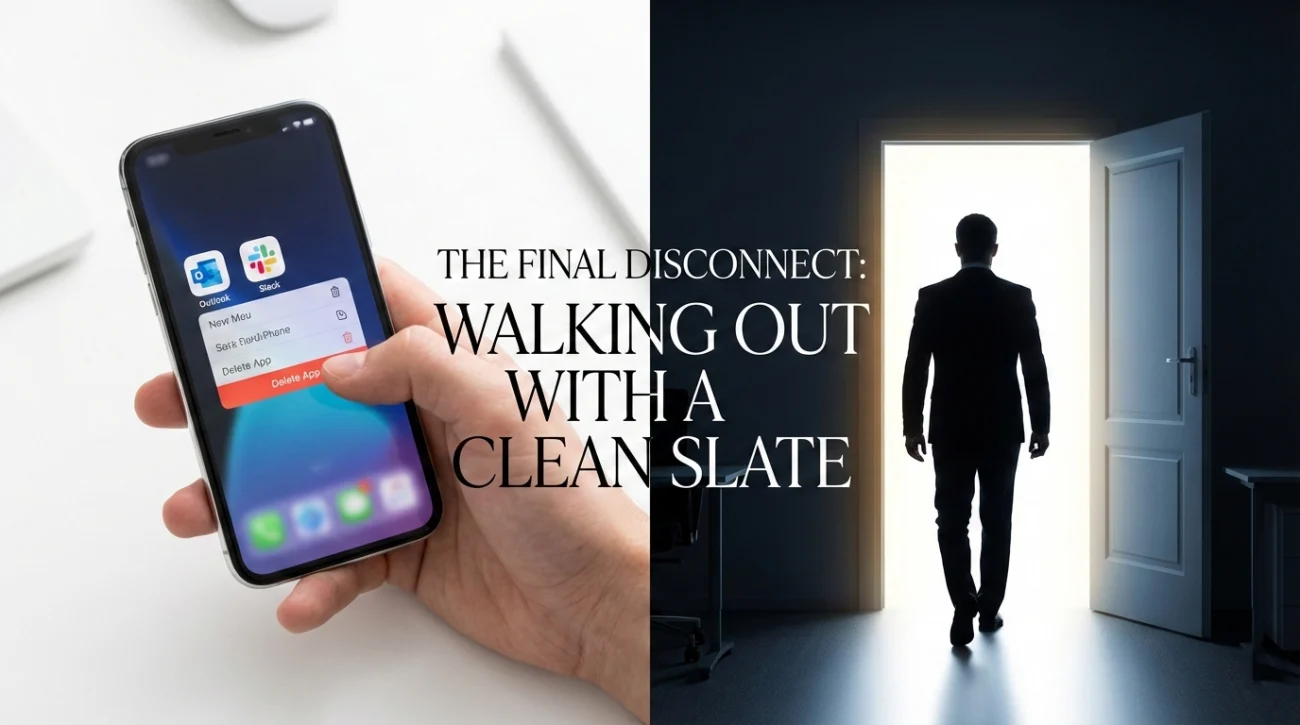 Final Disconnect Clean Slate