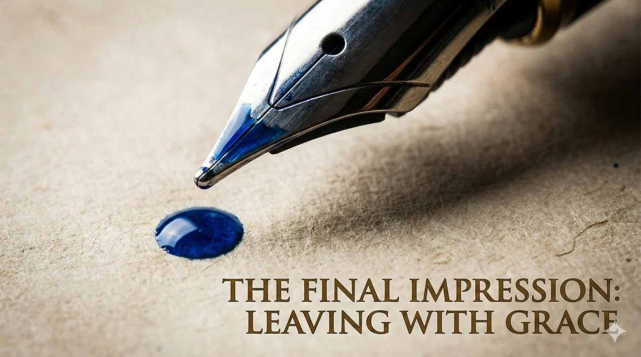Can You Leave Early on Your Last Day? (Email Scripts) 5 Final Impression Leaving With Grace
