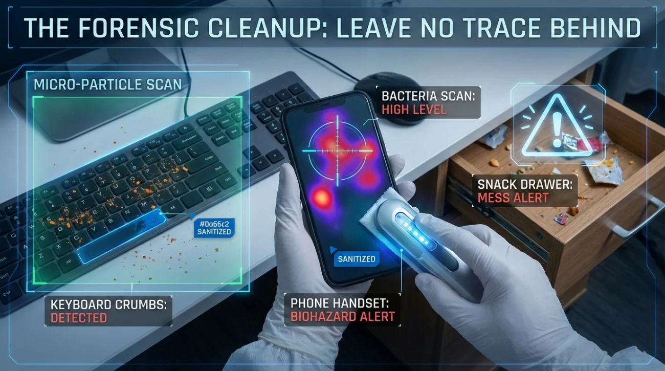 Forensic Desk Cleanup Guide