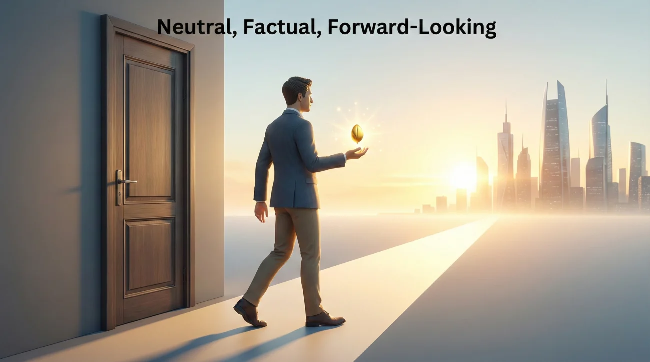 Forward Looking Interview Narrative Strategy