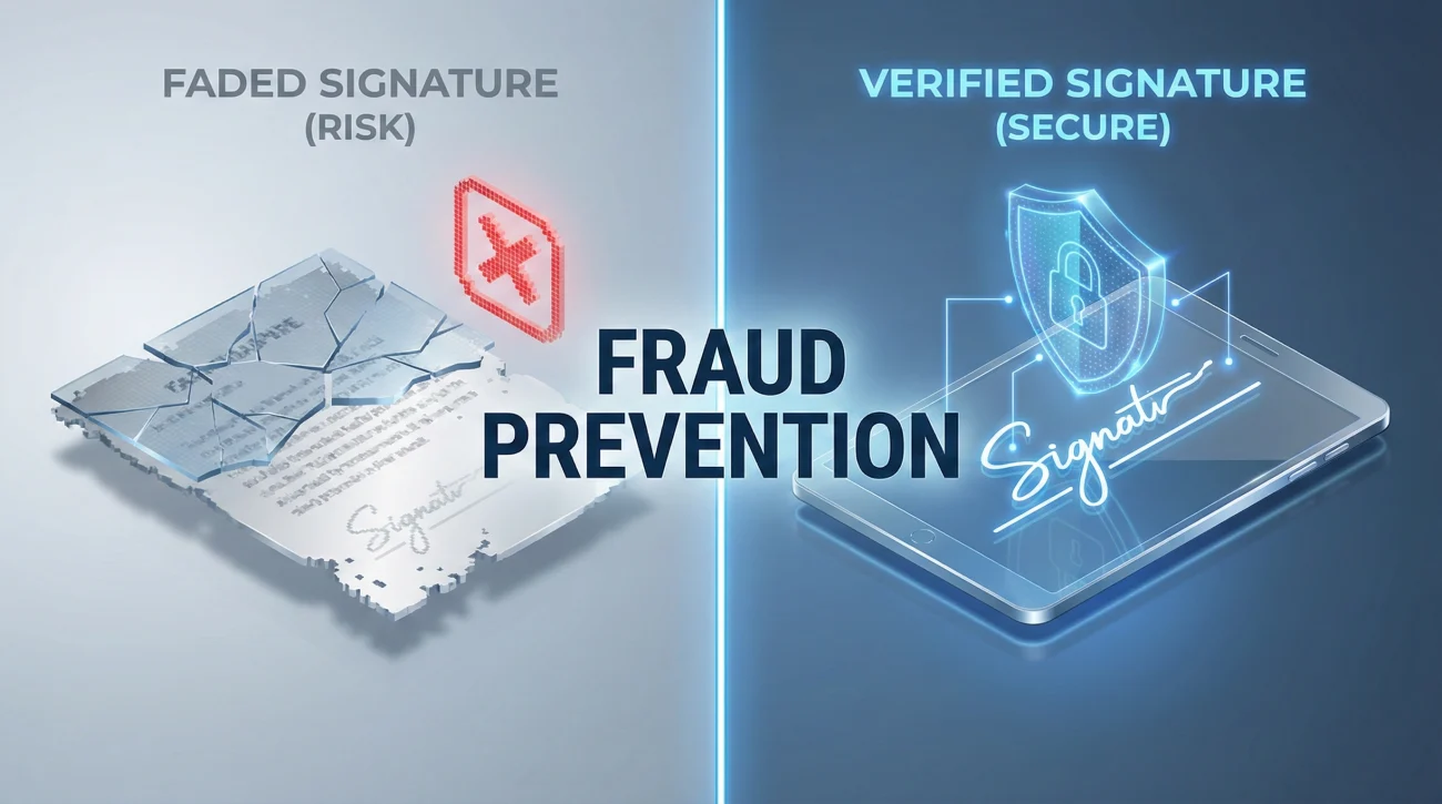Fraud Prevention - Security Mechanism