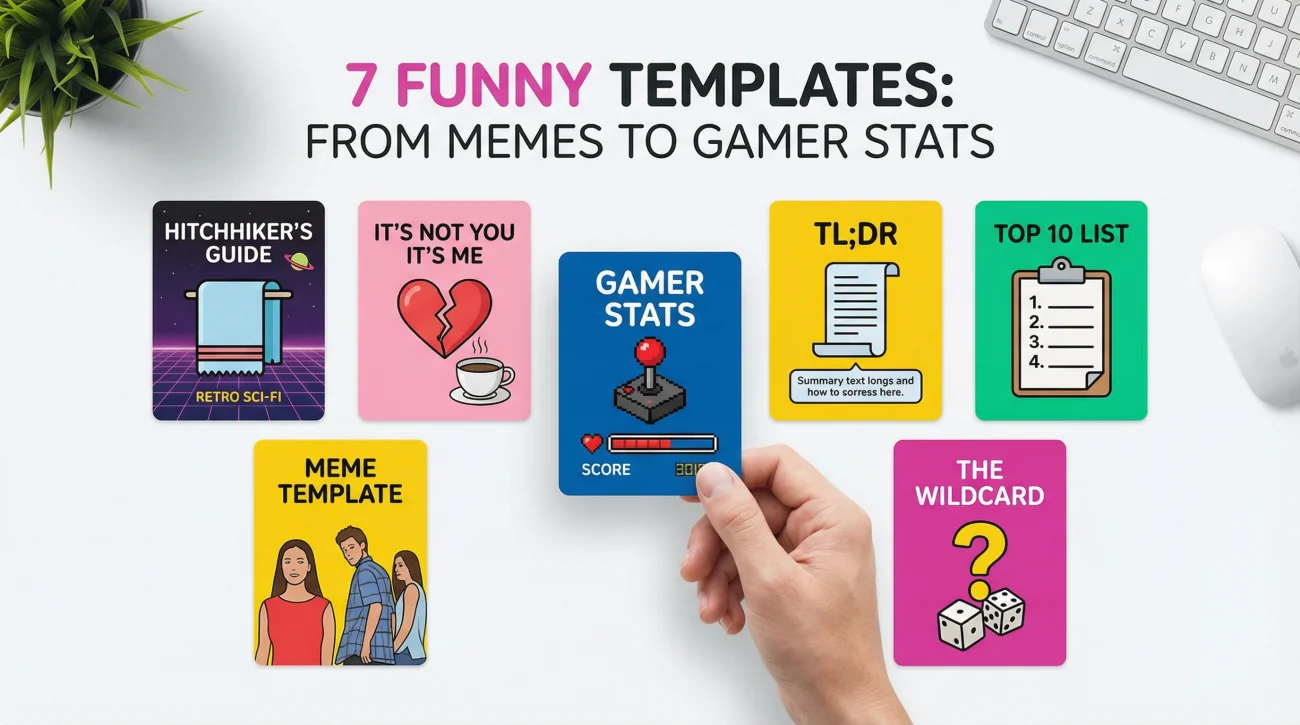 Funny Goodbye Templates Collection